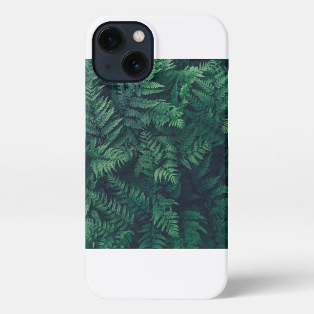 Wälder | Waldflächen Ferne iPhone Hülle (Rückseite)
