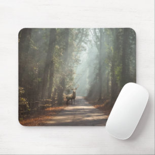 Wälder Waldland Stag Mousepad