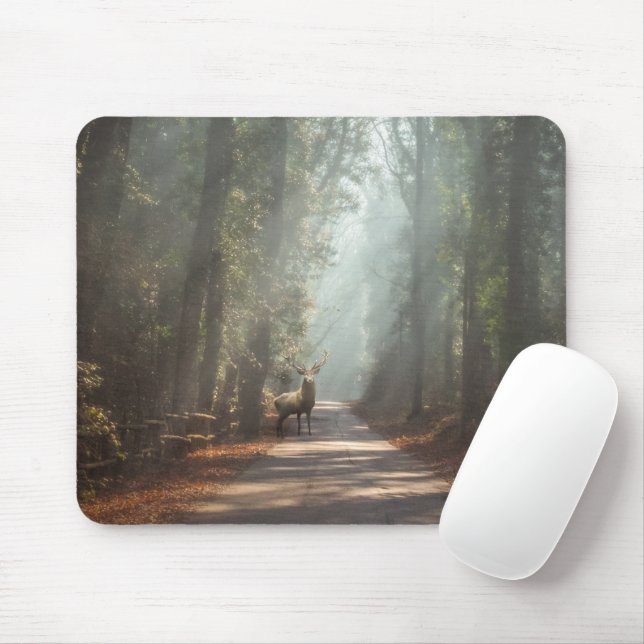 Wälder | Waldland Stag Mousepad (Mit Mouse)