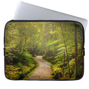 Wälder   Waldwanderweg Laptopschutzhülle