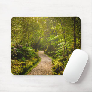 Wälder   Waldwanderweg Mousepad