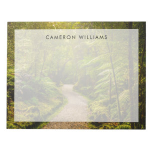 Wälder   Waldwanderweg Notizblock