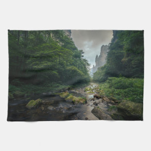 Wälder   Zhangjiajajie National Forest Park Geschirrtuch