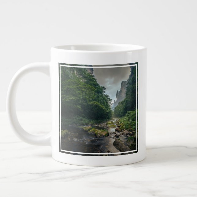 Wälder | Zhangjiajajie National Forest Park Jumbo-Tasse (Links)