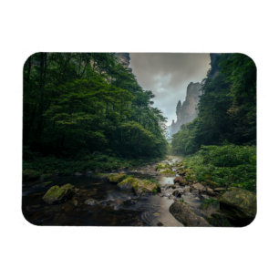 Wälder Zhangjiajajie National Forest Park Magnet