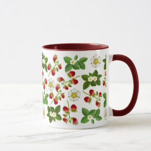 Walderdbeere-Tasse Tasse