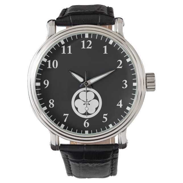 Walderorchel Armbanduhr (Vorderseite)
