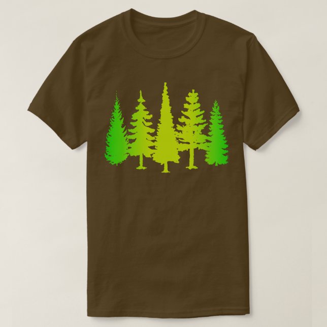 Waldexpedition 1 T-Shirt (Design vorne)