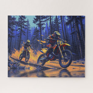 Waldfahrt - Motocross-Racing