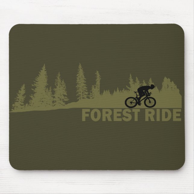 Waldfahrt Mousepad (Vorne)