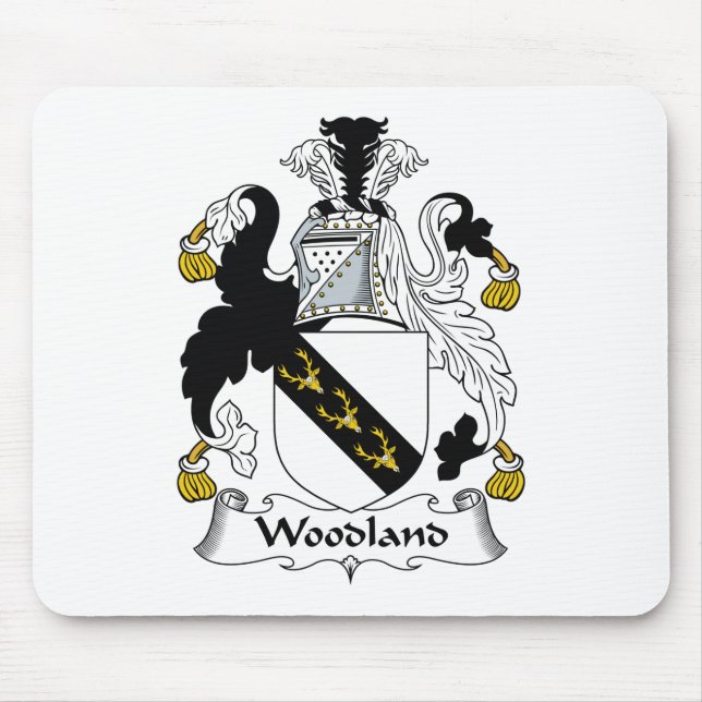WaldFamilienwappen Mousepad (Vorne)