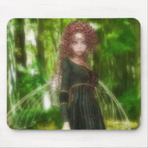 Waldfee-Prinzessin Mousepad