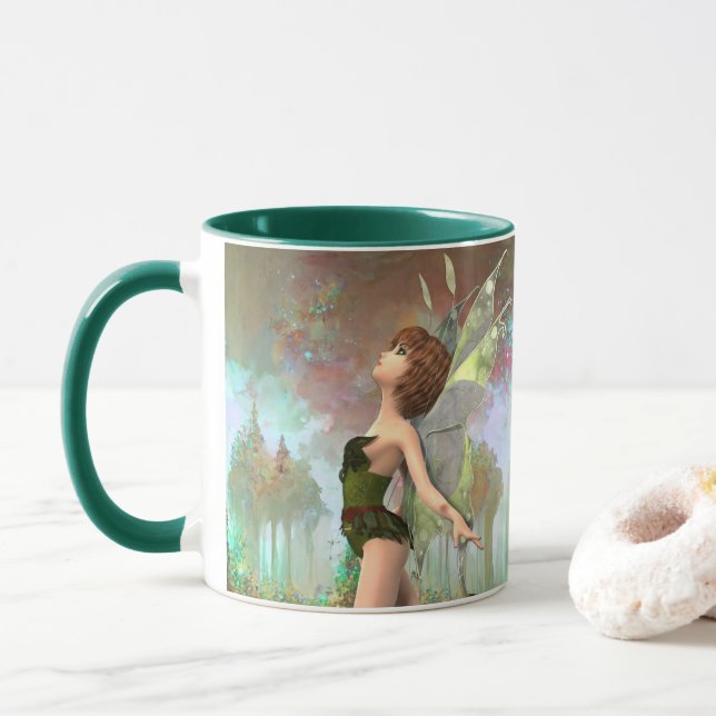 Waldfee Tasse (Mit Donut)
