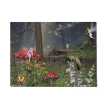 Waldfeefußmatte