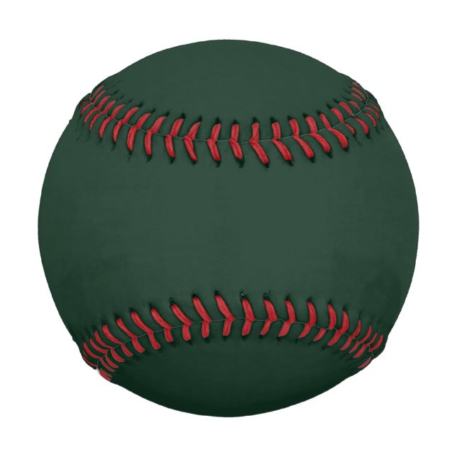 Waldfest schlicht dunkelgrün baseball (Vorderseite)