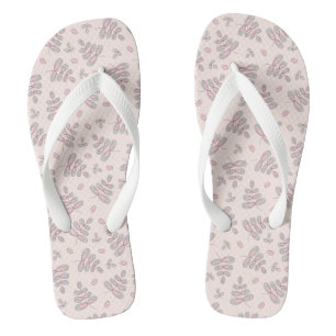 Waldflächen-Blätter Flip Flops