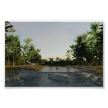 Waldfluss