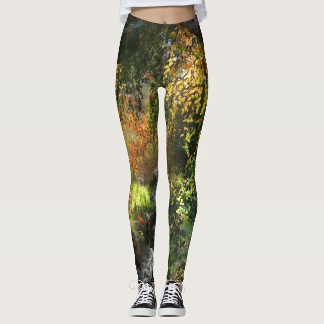 WALDFLUSS LEGGINGS (Vorderseite)
