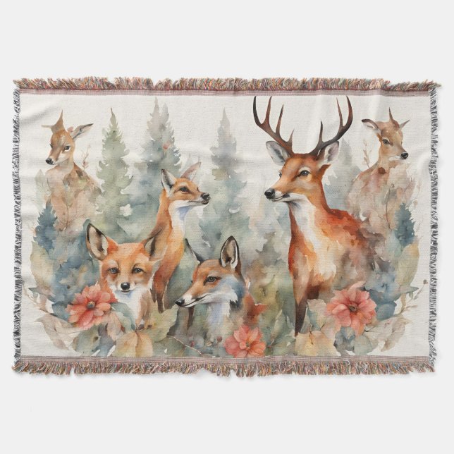 Waldflüster Decke (Vorderseite)