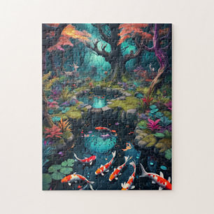 Waldflüster: Koi Puzzle Adventure