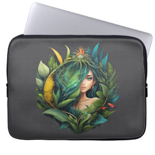 Waldfrau Laptopschutzhülle