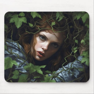 Waldfrau Mousepad