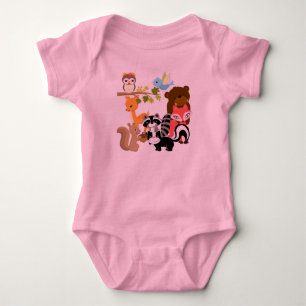 Waldfreunde Baby Strampler
