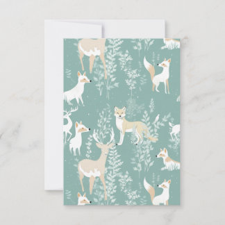 Waldfreunde Dankeskarte