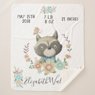 Waldfreunde Geburtsdaten von Hirschen Sherpadecke