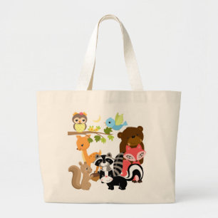 Waldfreunde Jumbo Stoffbeutel