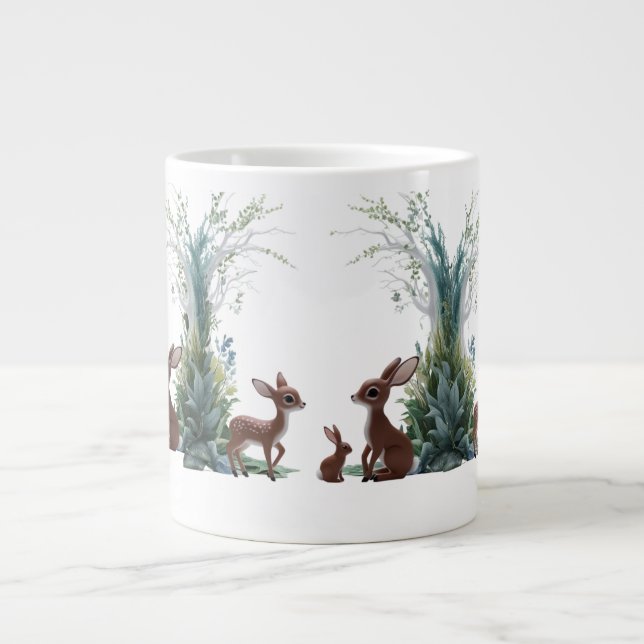 Waldfreunde - Jumbo-Tasse - Spezialität (Vorderseite)
