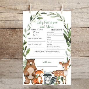 Waldfreunde mit Waldbewohnern Ratschläge für Babyv