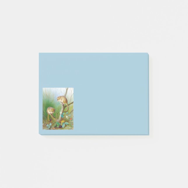 Waldfreunde Post-it Klebezettel (Vorderseite)