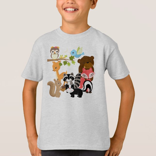 Waldfreunde T-Shirt (Vorderseite)