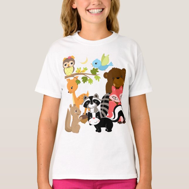 Waldfreunde T-Shirt (Vorderseite)