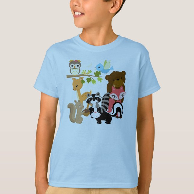 Waldfreunde T-Shirt (Vorderseite)