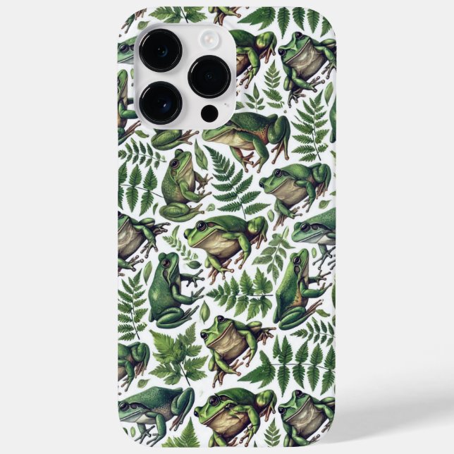 Waldfrosch-Tasse Case-Mate iPhone 14 Pro Max Hülle (Rückseite)