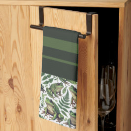 Waldfrosch-Tasse Geschirrtuch