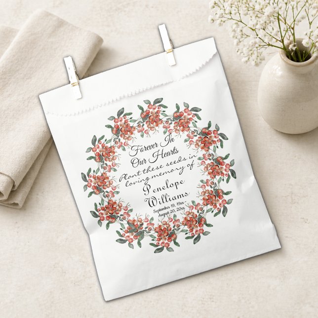 Waldfrüchte in Love Memory Seed Pack Geschenktütchen (Von Creator hochgeladen)