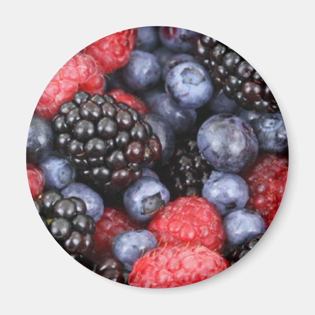 Waldfrüchte Magnet (Vorne)