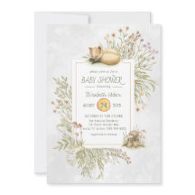 Waldfuchs | Forest Baby Shower Einladung
