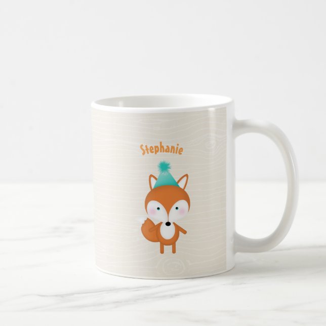 Waldfuchs Kaffeetasse (Rechts)