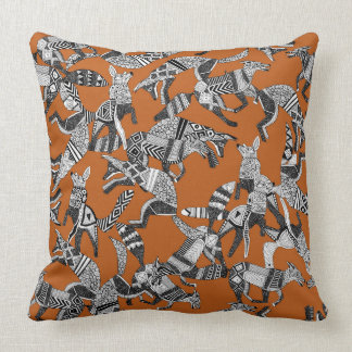 Waldfuchs-Partyorange Kissen