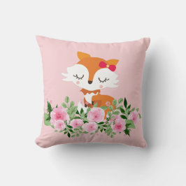 Waldfüchse, niedlicher Fuchs, Kissen