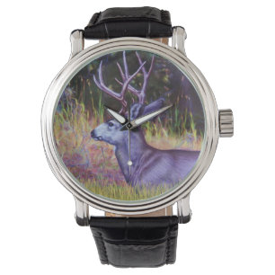 Waldfürst, Mule Deer Buck Armbanduhr
