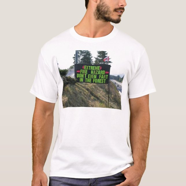 WaldFurz T-Shirt (Vorderseite)