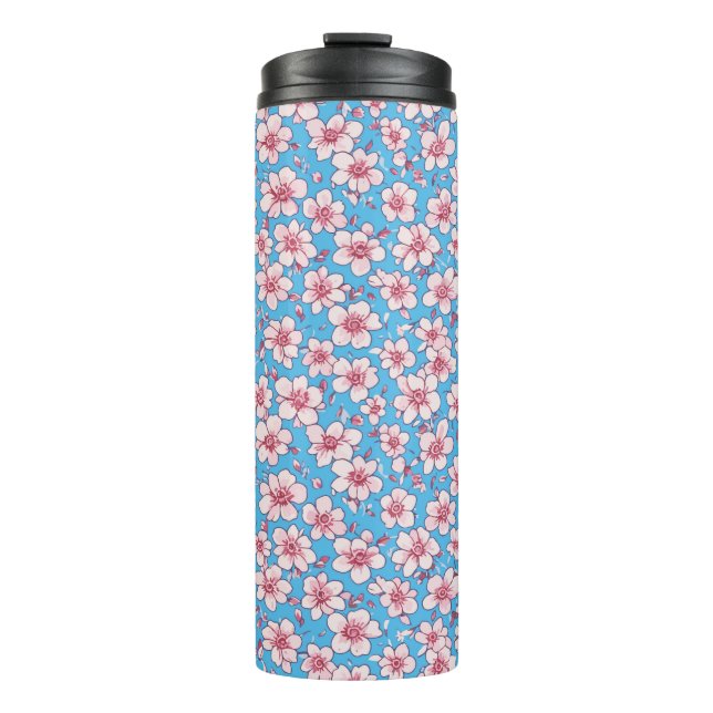 Waldgeflüster Thermosbecher (Vorderseite)