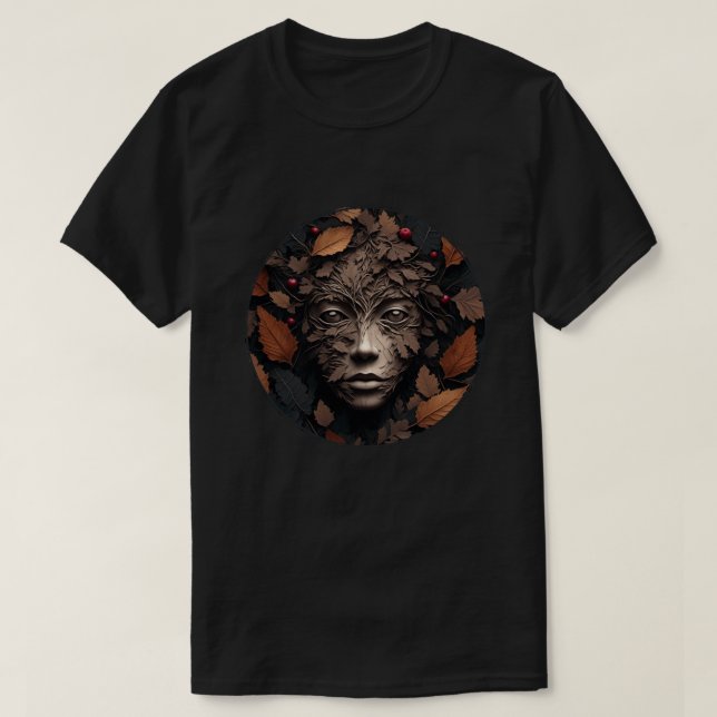 Waldgegenden T-Shirt (Design vorne)