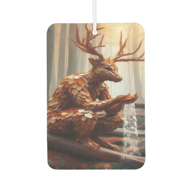 Waldgeist-Luftverbesserer Autolufterfrischer (Vorderseite)