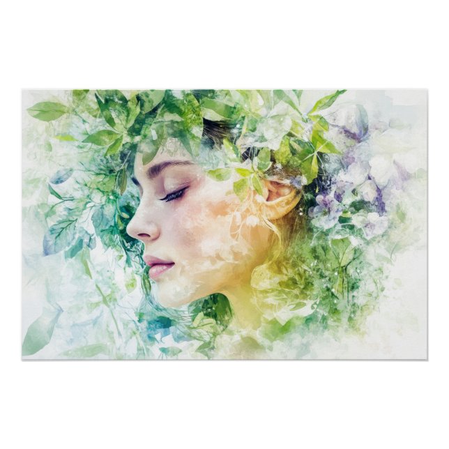 Waldgeist Poster (Vorderseite)